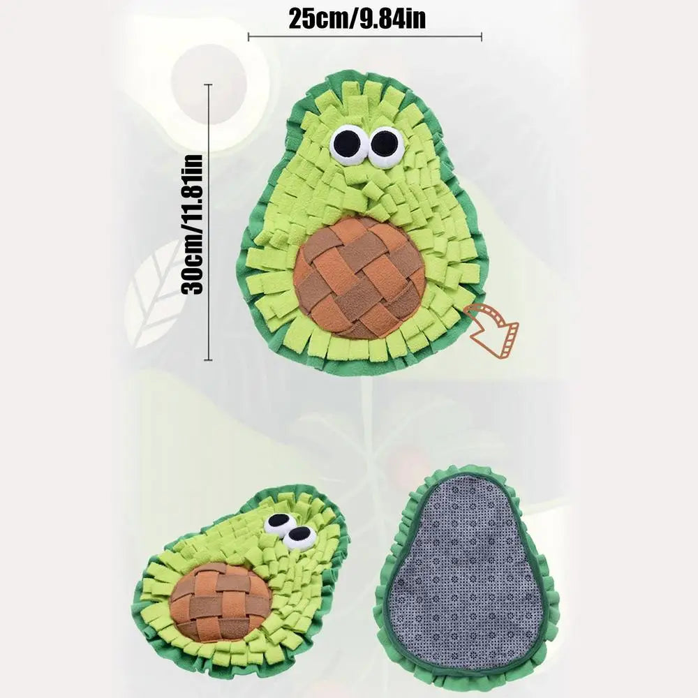 Pet Sniffing Mat Nose Smell Training Sniffing Pad Dog Puzzle Toy Slow Feeding Bowl Food Dispenser Carpet interesting Dog Toys Zpaxo 03
