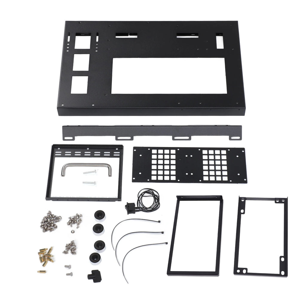 Computer Open Case Bracket Powerful Cooling Heat Dissipation Steel