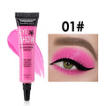 9 Eyeshadow Cream Professional Face Paint Body Pigment Matte Liquid Zpaxo 01