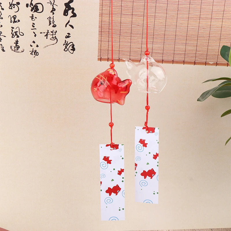Green Grass Garden Pendants Romantic Gifts Japanese Wind Chime