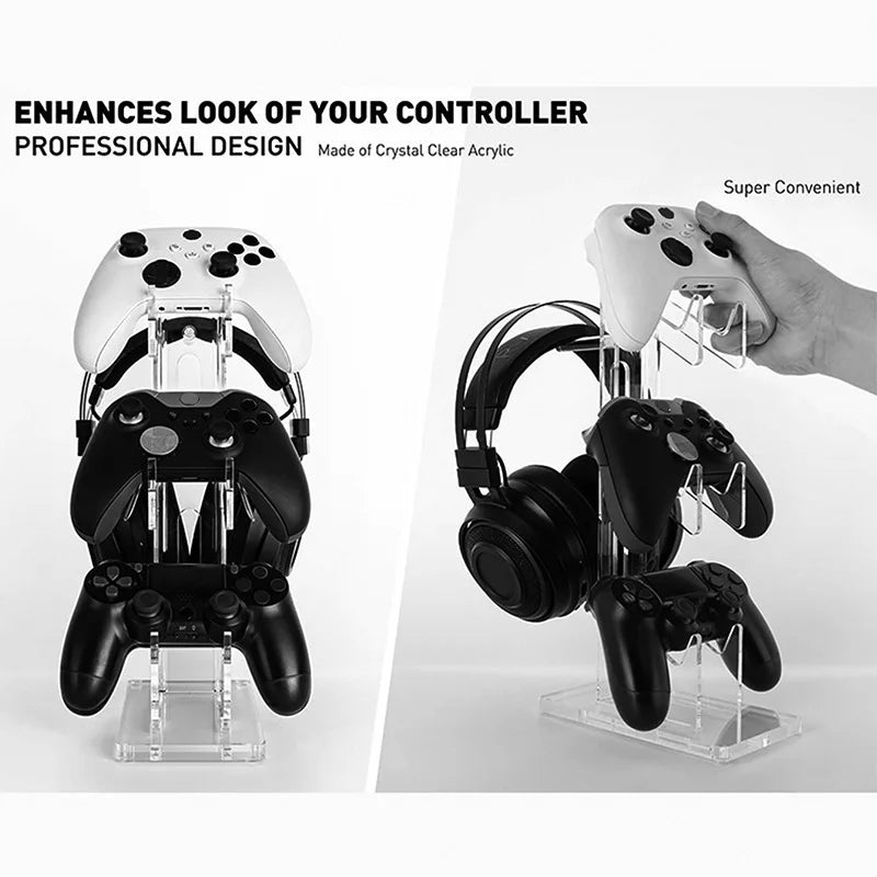 Gamepad Headphone Display Stand Playstation 5 4 PS5 PS4 PS3 Dualsense