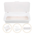 Sleek Chopstick Storage Box Lid Multi Functional Cutlery Organizer