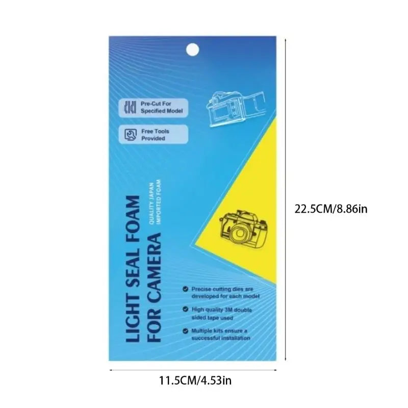 652F Effective Light Proof Seal OM10 Cameras Block Unwanted Prevents Zpaxo