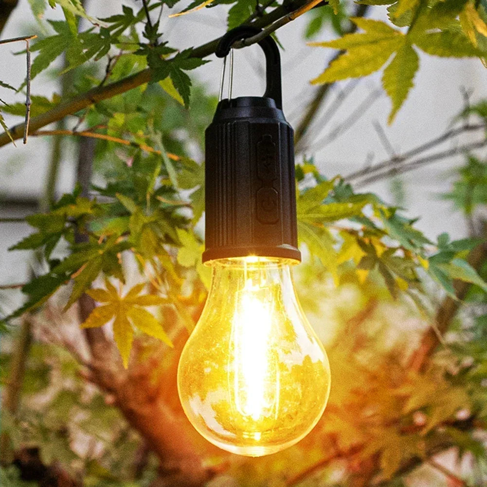 KDULIT LED Camping Lantern – Type-C Rechargeable & Waterproof