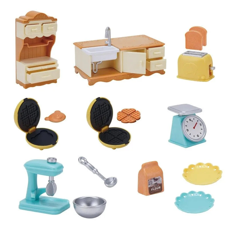 Miniature Dollhouse Furniture 1 12 Toys Girl Dolls Accessories Zpaxo 17B