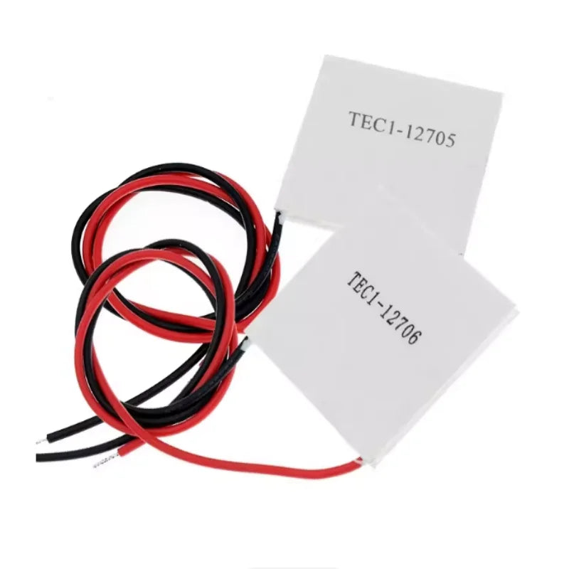 TEC1-12706 12703 12704 12705 12706 12708 12709 12710 12712 12715 Semiconductor Refrigeration Chip 40 * 40 Heat Sink Zpaxo