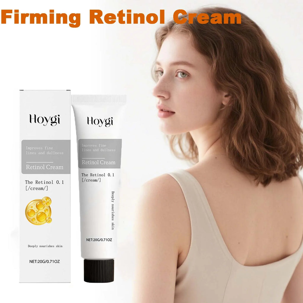 Hoygi Retinol Firming Cream – Vitamin E Anti-Aging Moisturizer Anti-Aging Face Cream Zpaxo
