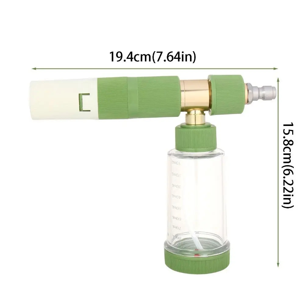 Capacity Snow Foam Pot 1 4 Quick Connect Handheld Design Pressure Zpaxo