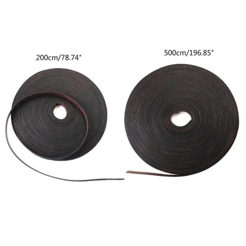 652F 3D Printer Open Timing Rubber Belt 3D Printer Accessory 2/5M Width 9mm for Ender Zpaxo