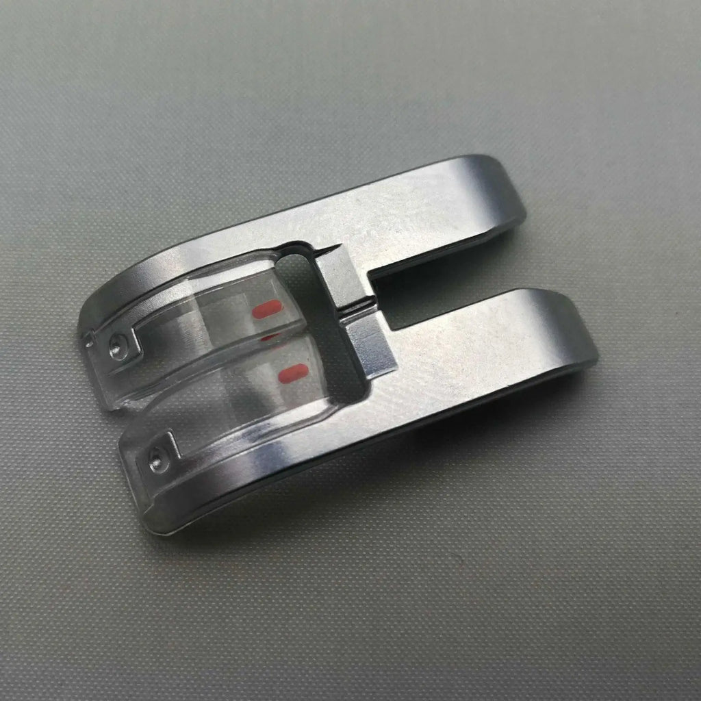 Zig Zag Presser Foot for Pfaff Snap on Sewing Straight Lines Part Edge Stitch Foot Adjustable Guide Foot Decorative Stitching Zpaxo