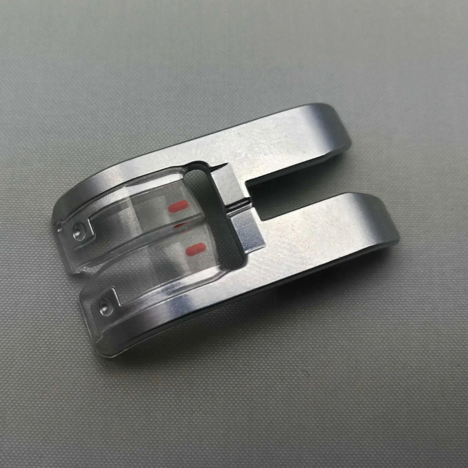 Zig Zag Presser Foot for Pfaff Snap on Sewing Straight Lines Part Edge Stitch Foot Adjustable Guide Foot Decorative Stitching Zpaxo