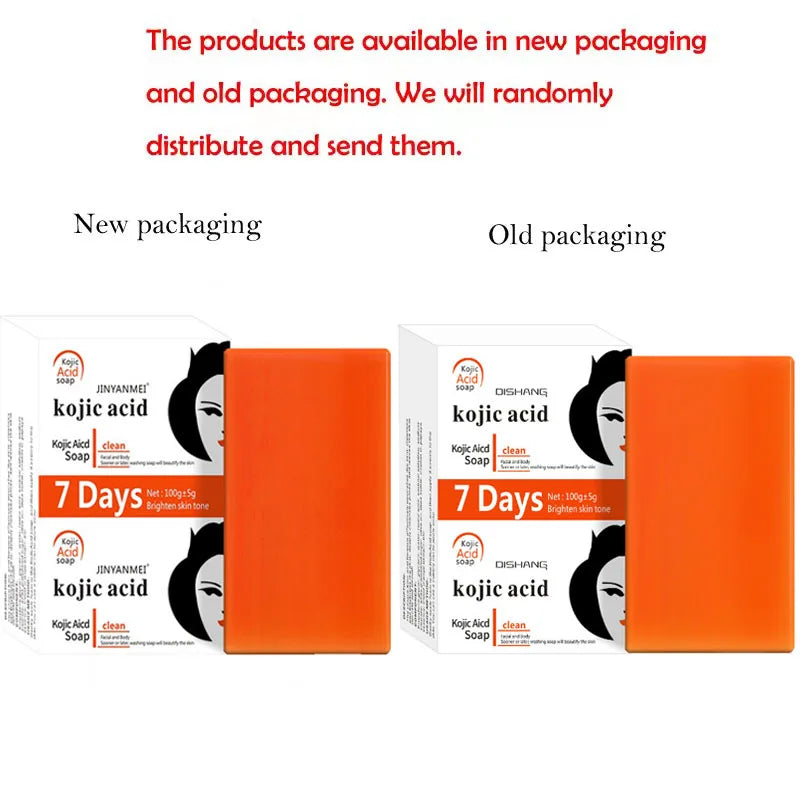 SADOER Kojic Acid Whitening Soap – Brighten & Deep Cleanse Kojic Acid Soap Zpaxo