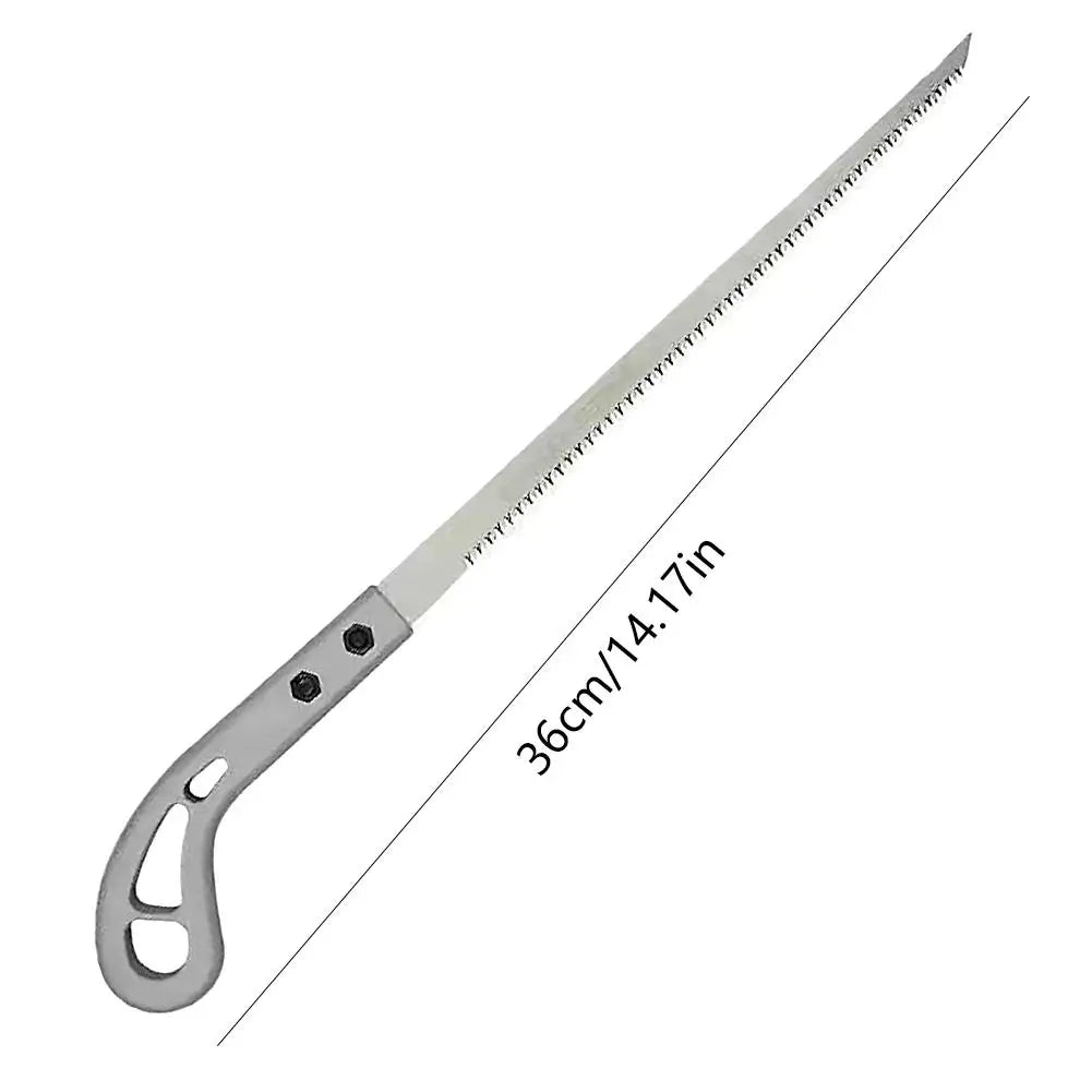 1/3/5PCS Handsaw Garden Saw SK5 Steel Saw Tools W/ Wooden Handle Woodworking Saw 340mm Convenient For Wall Panel Bending Tool Zpaxo