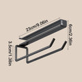 Under Cabinet Glass Rack No Drill Space Saving Metal Counter Storage