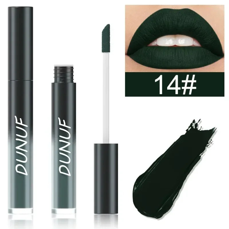 32 Lipstick Sexy Matte Long Lasting Lip Gloss Moisturizing Non-stick
