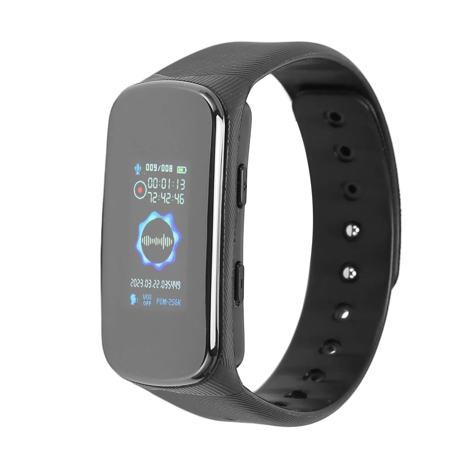 Voice Recorder Watch Noise Reduction HIFI MP3 Function Detachable