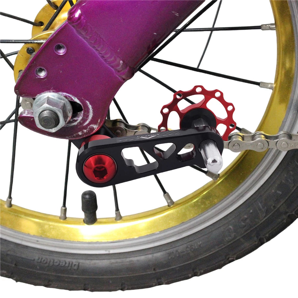 Bicycle Single Speed Chain Guide Aluminum Alloy Bike Pulley Jockey