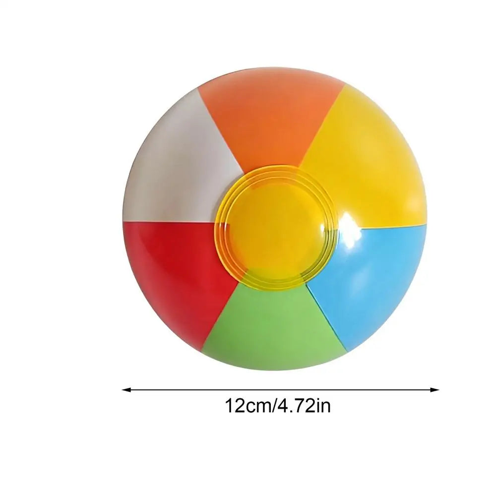 Beach Balls Mini Rainbow Inflatable Toys Kids Family Friends Pool Zpaxo A China Mainland
