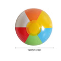 Beach Balls Mini Rainbow Inflatable Toys Kids Family Friends Pool Zpaxo A China Mainland