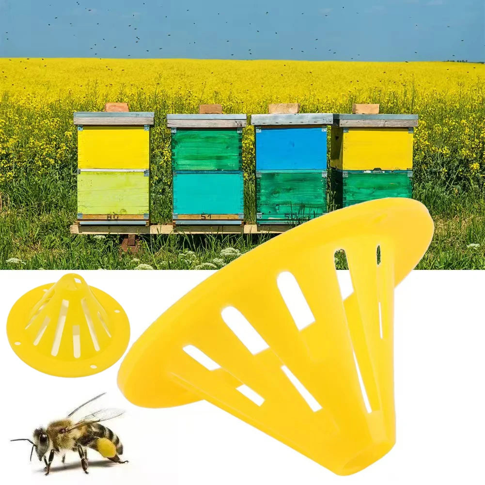 Beekeeping One Way Entrance Door Beehive Exit Cone Shape Reusable