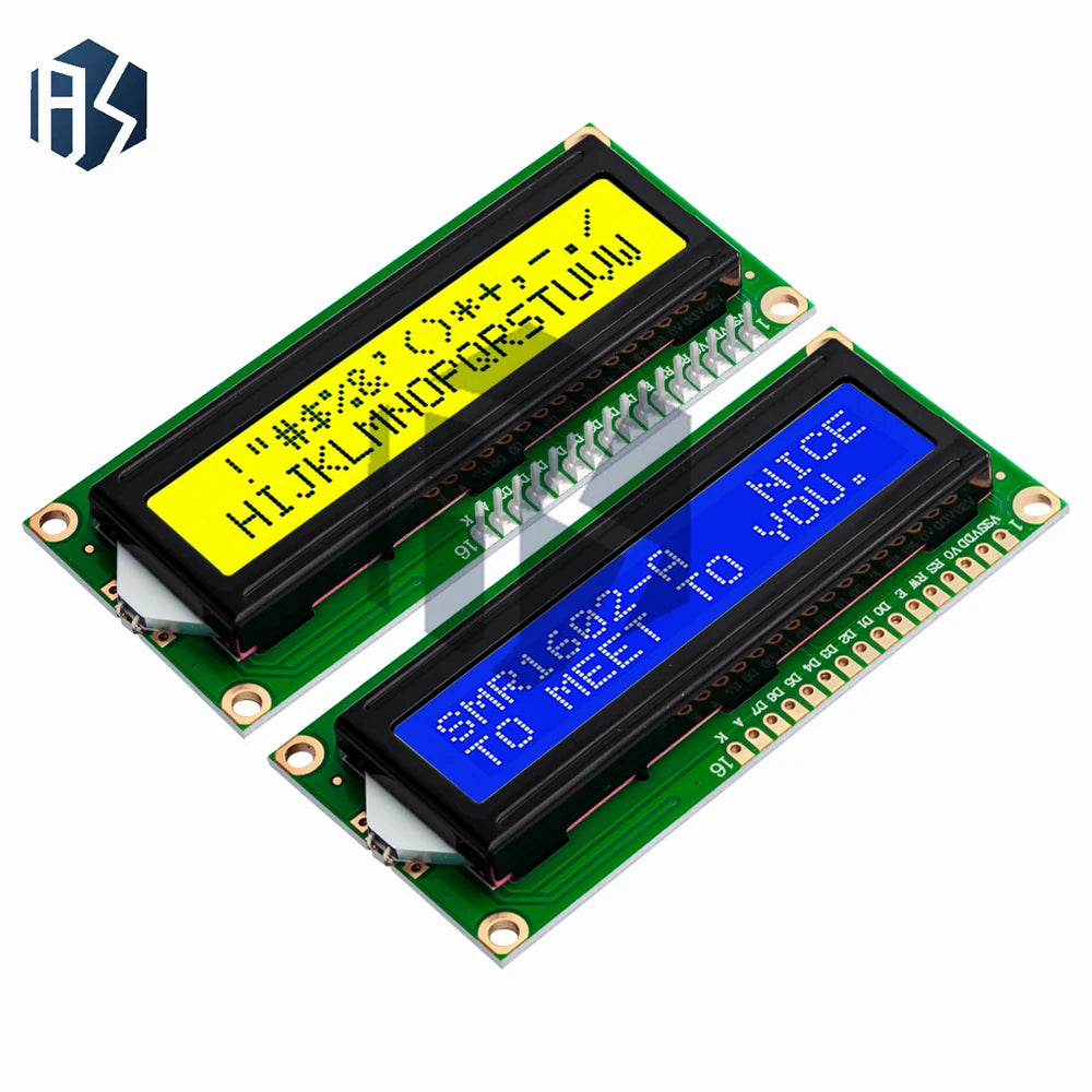 LCD1602+I2C LCD 1602 Module Blue Green Screen PCF8574 IIC I2C LCD1602 Zpaxo