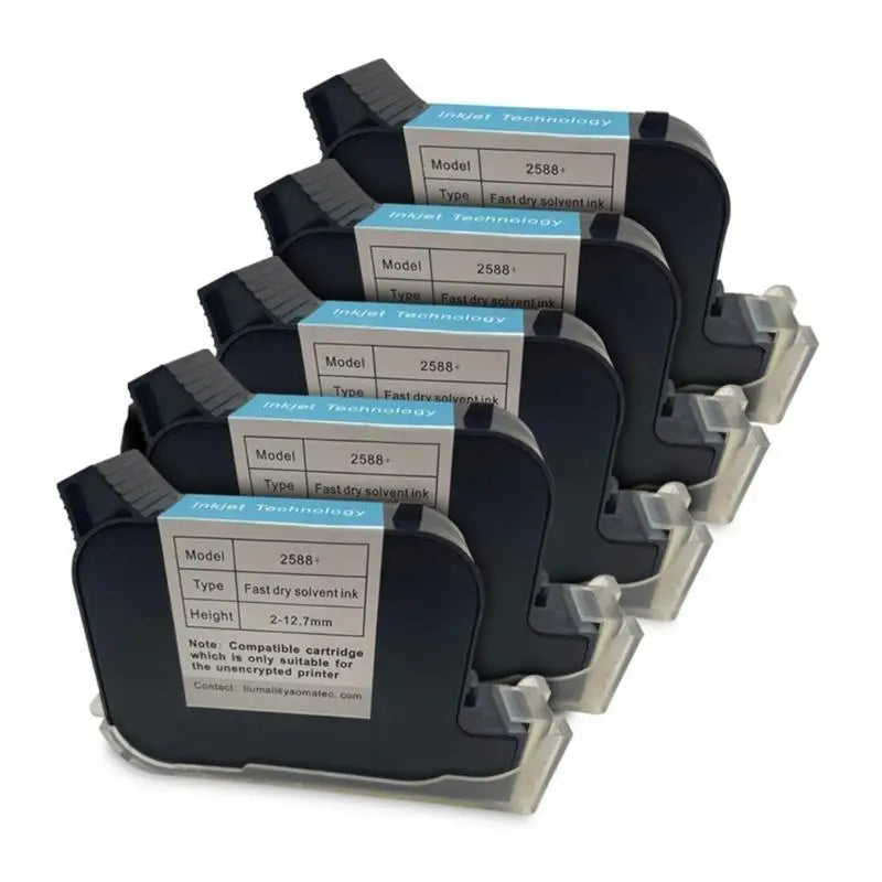 652F Solvent Fast Drying Quick Cartridge 2588 2588+ 2588+M Zpaxo
