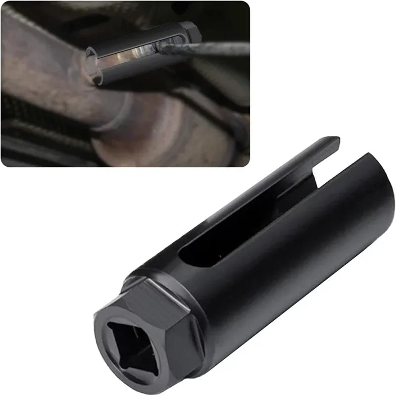 Car Repair Tools Oxygen Sensor Socket Wrench Disassembly Tool Box