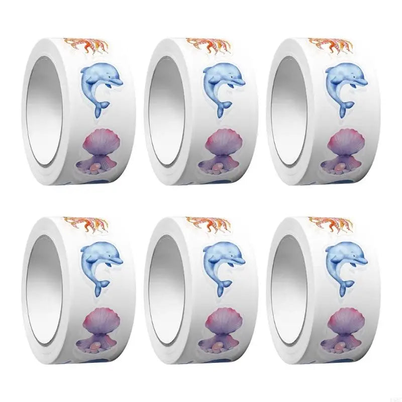 Marine Animal Sticker Water Resistant Aesthetic Art Craft