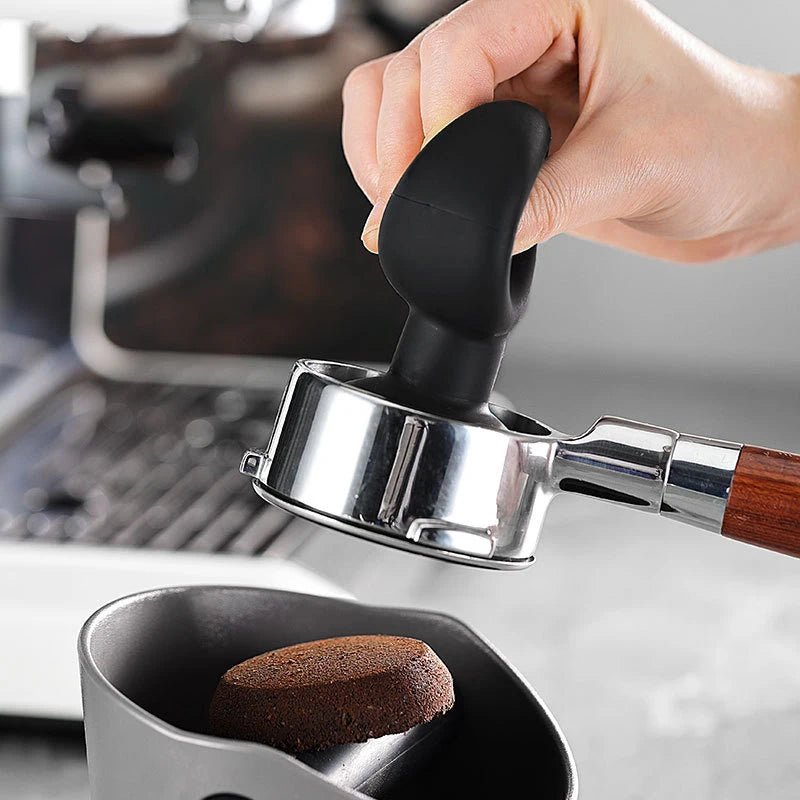 Vacuum Coffee Knock Box Espresso Puck Remover Tool Waste Grounds Zpaxo