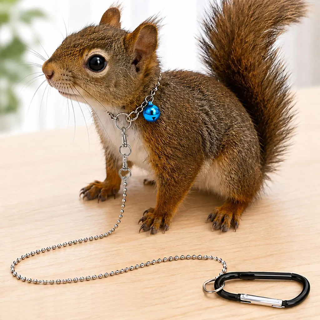 Ferret Harness Pet Outdoor Walking Traction Strap Lightweight Bearded