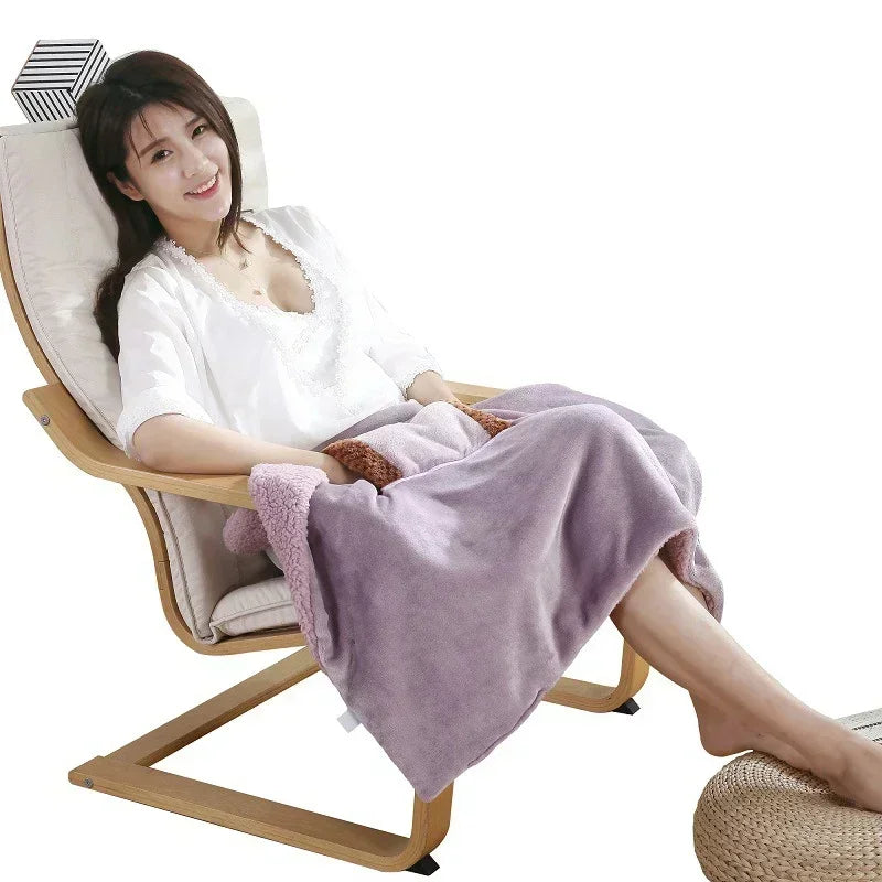 USB Electric Heating Blanket 5V Low Voltage – Home & Office Electric Heating Blanket Zpaxo