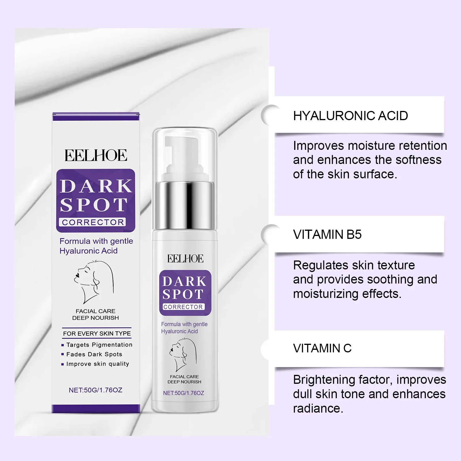 Eelhoe Anti-Aging Firming Face Cream – Day & Night 50ml Anti-Aging Face Cream Zpaxo