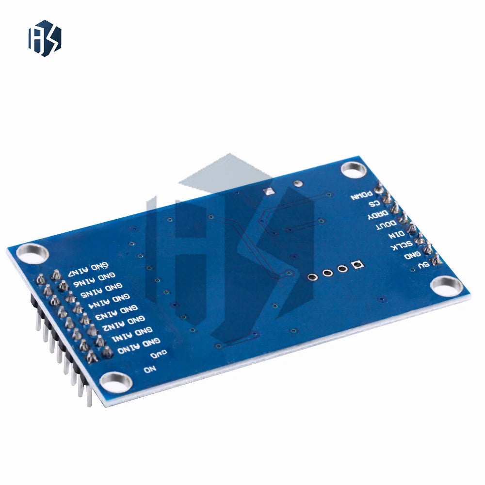 Precision ADS1256 24 Bit 8 Channel ADC Data Acquisition Board Module Zpaxo