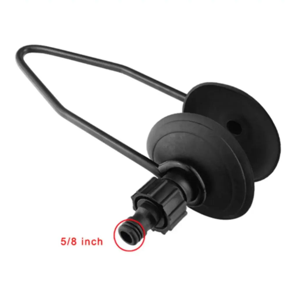 Universal Outboard Motor Water Flusher Dual Water Feed Large Rectangular Engine Flusher Sand Salt Flush Round Ear Cups Zpaxo