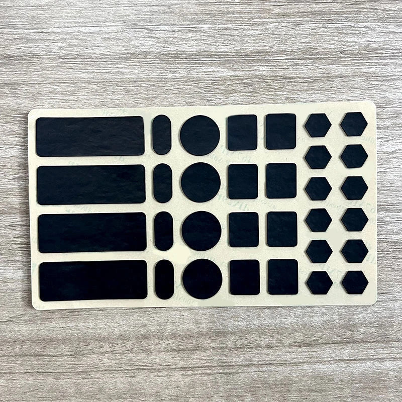 Non Slip Suck Sweat Mouse Grip Tape Skate Sticker Mice Anti-Slip Sticker For Universal Gaming Wireless Mouse For E-Sport Gamer Zpaxo