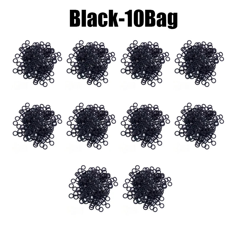 NBR O-ring Seal Oil Water Resistant Gasket Car SUV Motorcycle Zpaxo 10Bags