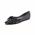 Women Shallow Mouth Mary Jane Shoes French Chunky Heel Soft Sole Zpaxo 658-39 Black 42 China Mainland