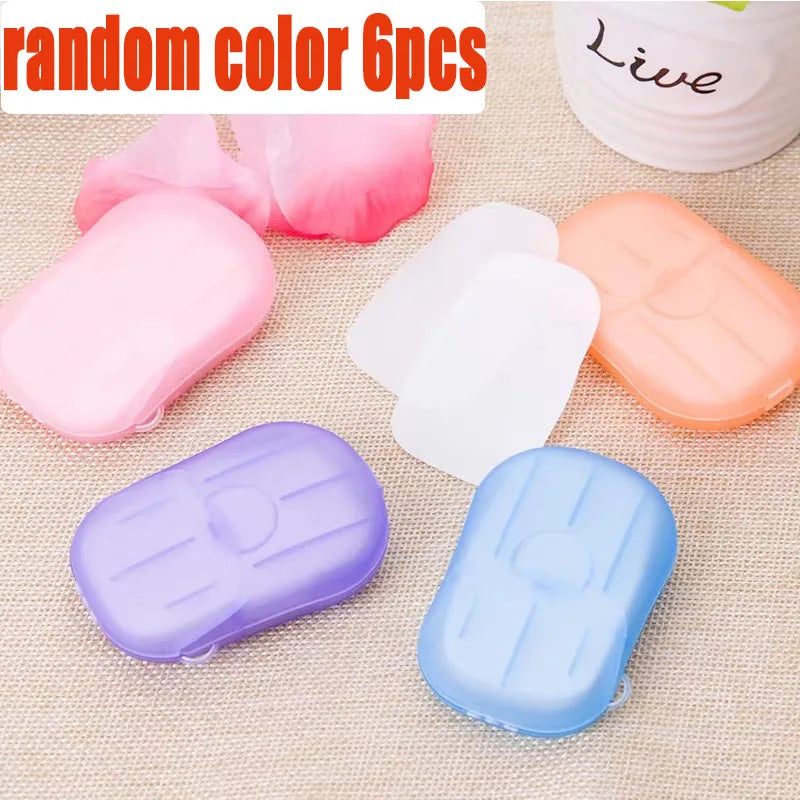Portable Soap Paper Sheets – Travel, Camping & Outdoor Hygiene