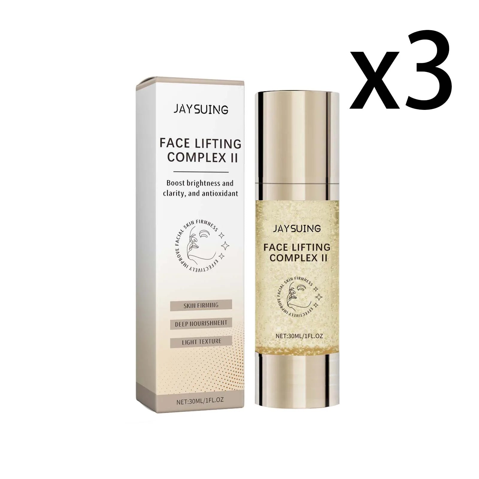Jaysuing Tocopherol Firming Face Serum – Anti-Aging 30ml Face Serum Zpaxo 3x30ml 30ml