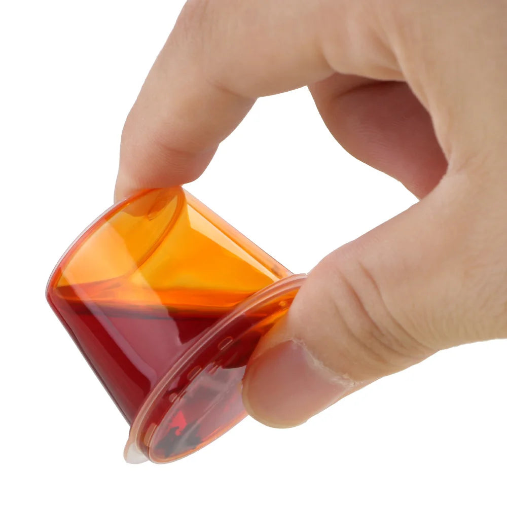 Chutney Chili Sauce Cups Plastic Clear Food Small Container Box Lids