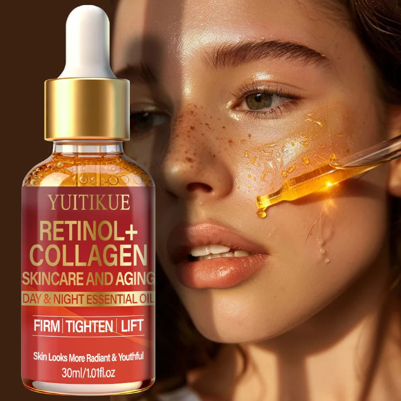 Retinol Collagen Anti-Aging Face Oil – Firm, Lift & Hydrate Anti-Aging Face Oil Zpaxo
