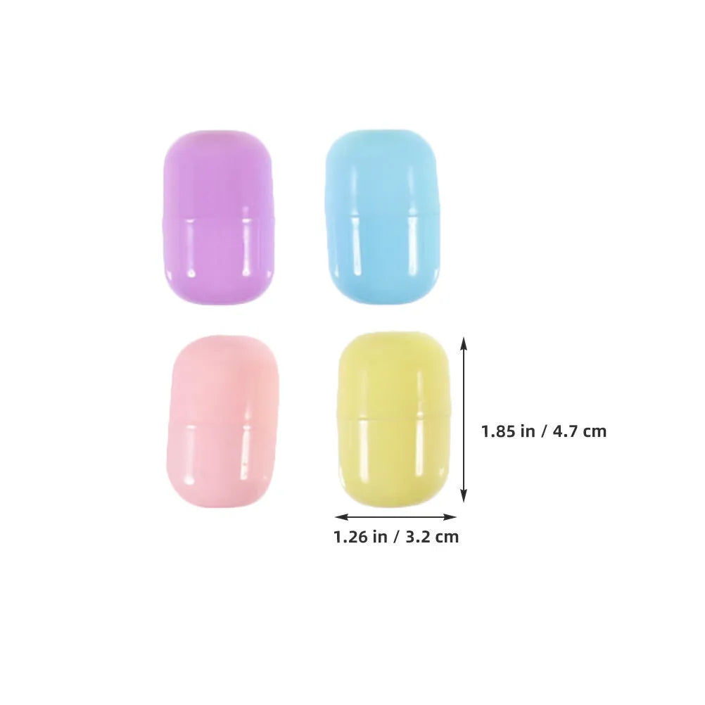 Transparent Capsules Gumball Machine Vending Machines Party Favor Zpaxo Assorted Color other