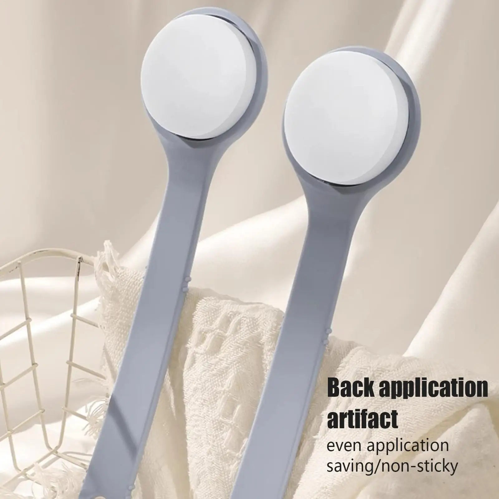 Back Lotion Applicator Self Sunscreen Tanning Stick Anti-slip Grip