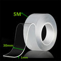 1-5m Nano Double Sided Sticker Reusable Traceless Transparent Self