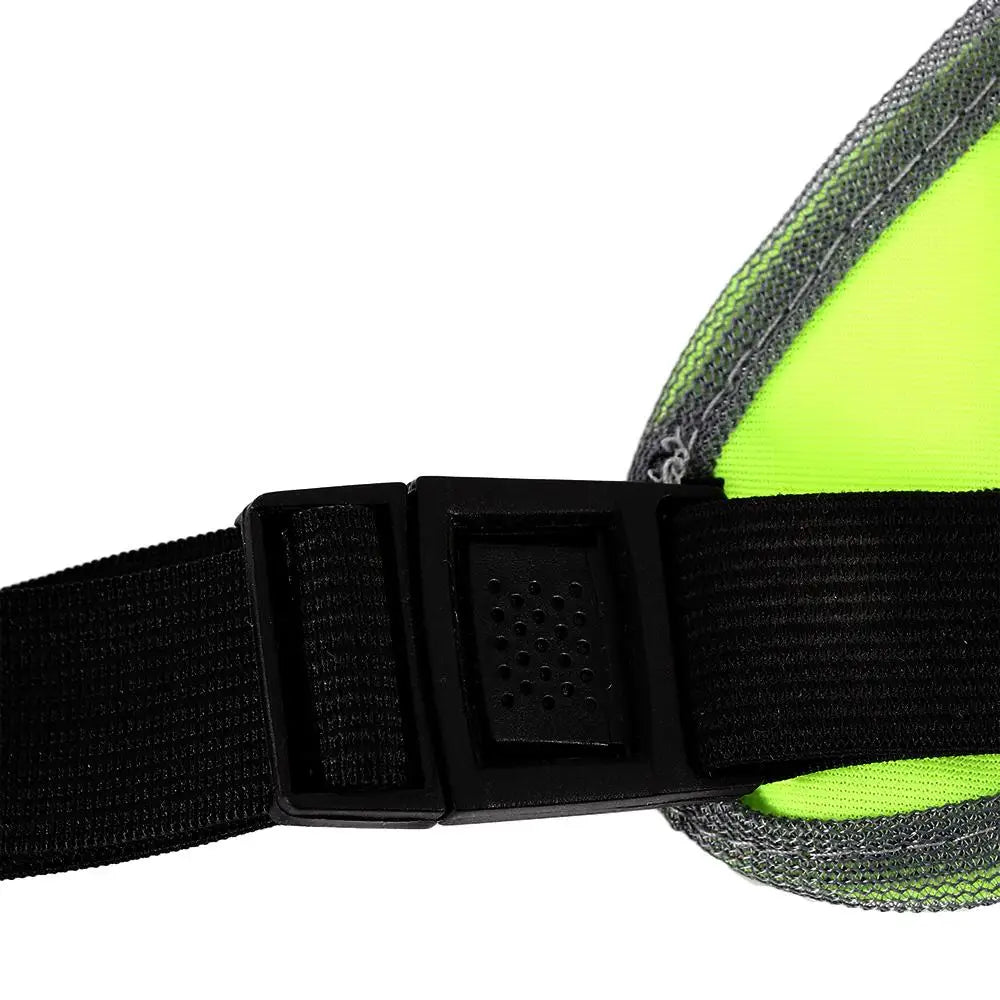 Elastic Cycling Safety Sports Bicycle Harness Night Running Jogging Zpaxo