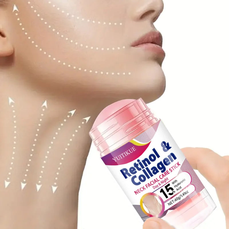 Retinol & Collagen Neck Cream 40g – Firming & Lifting Moisturizer Neck Firming Cream Zpaxo