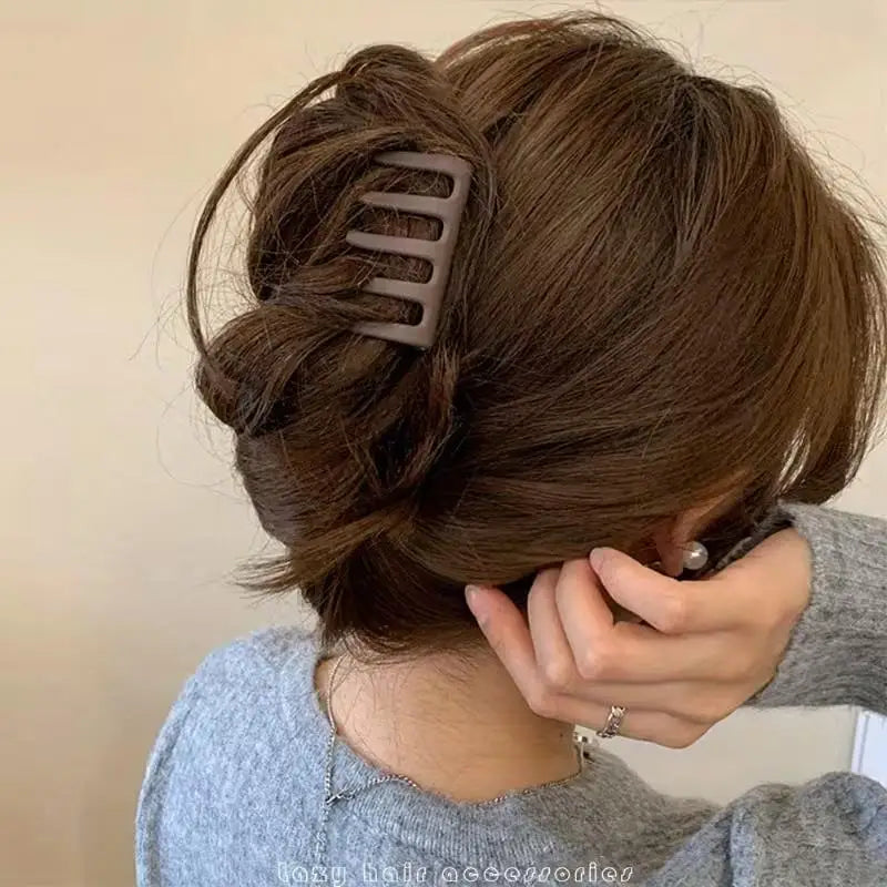 1/2pcs random Women's Minimalist Hair Fork – High-End Feel Comb Clip, Elegant & Functional Accessory Zpaxo