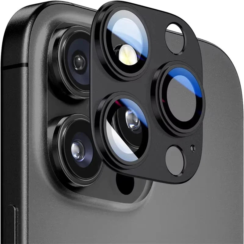 Metal Camera Lens Protector For iPhone 15 14 Pro Max Plus Camera Protector For iPhone 16 Pro Max Plus Rear Lens Screen Protector Zpaxo