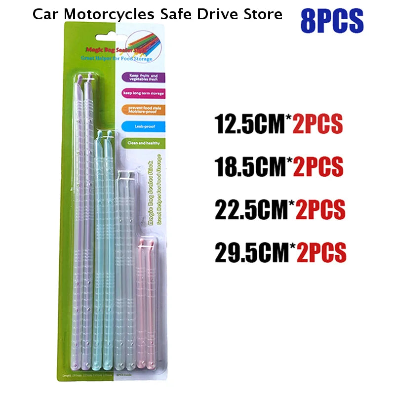 Multi-function Home Storage Food Sealing Stick Moisture-proof Snack