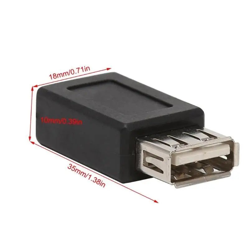652F USB Female Micro Adapter 2 0 5-P Zpaxo